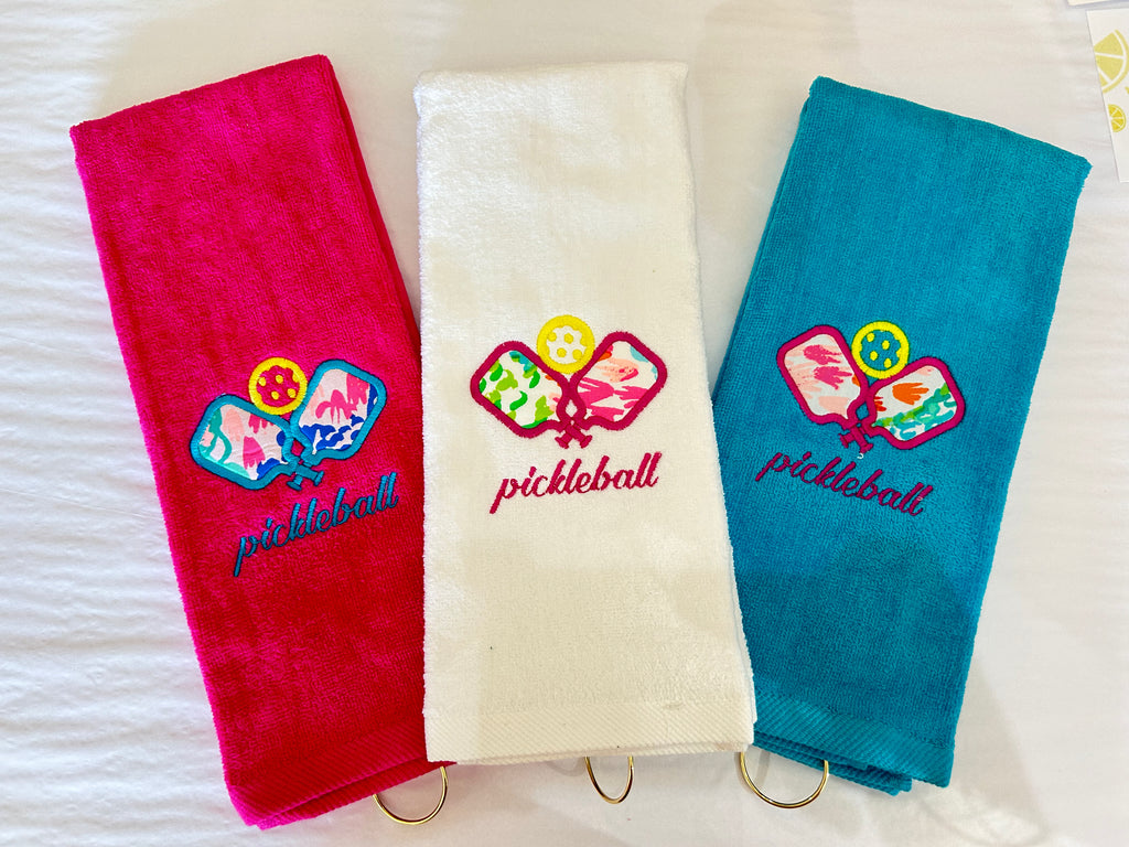 Pickleball towel