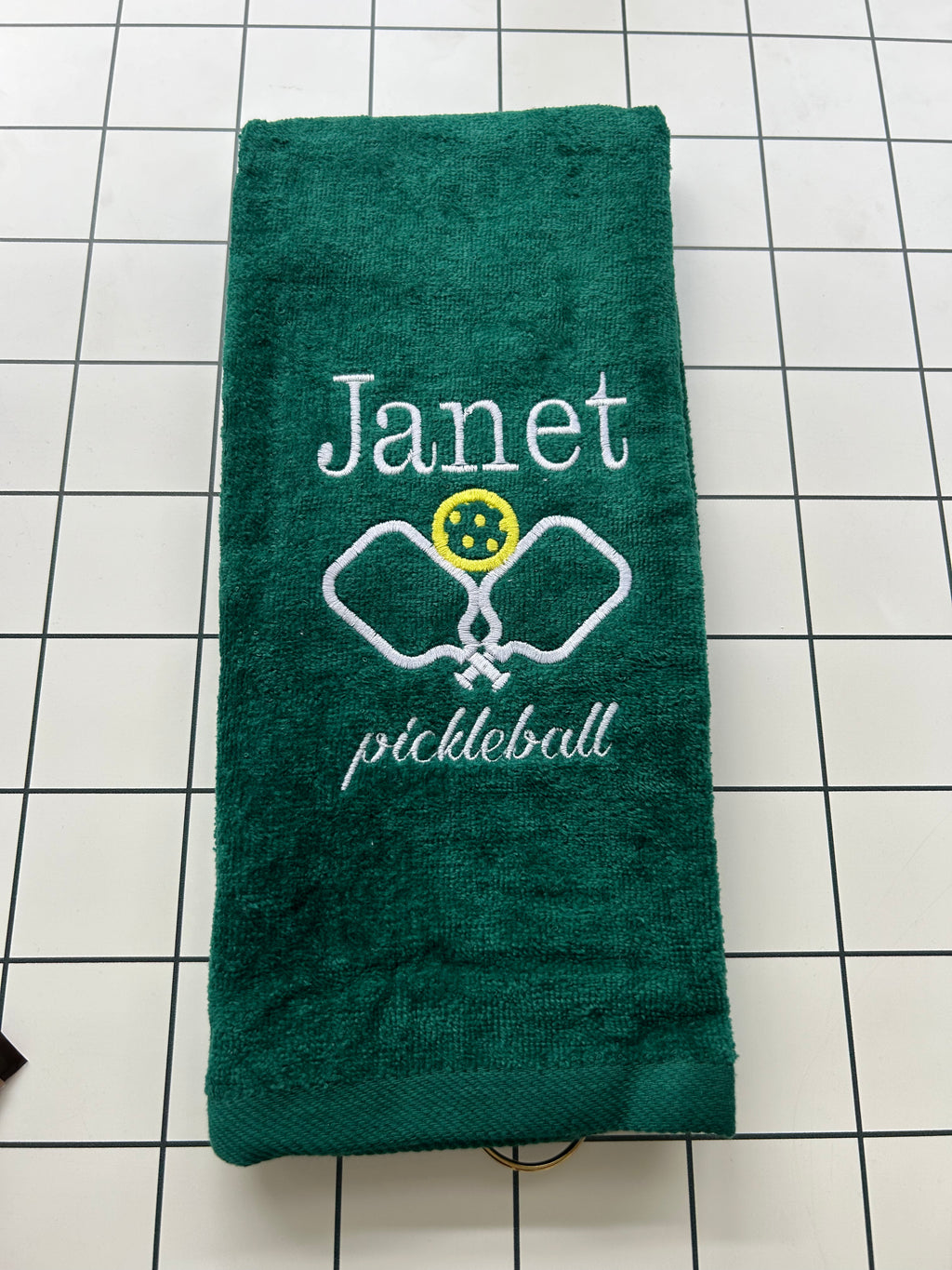 Pickleball towel