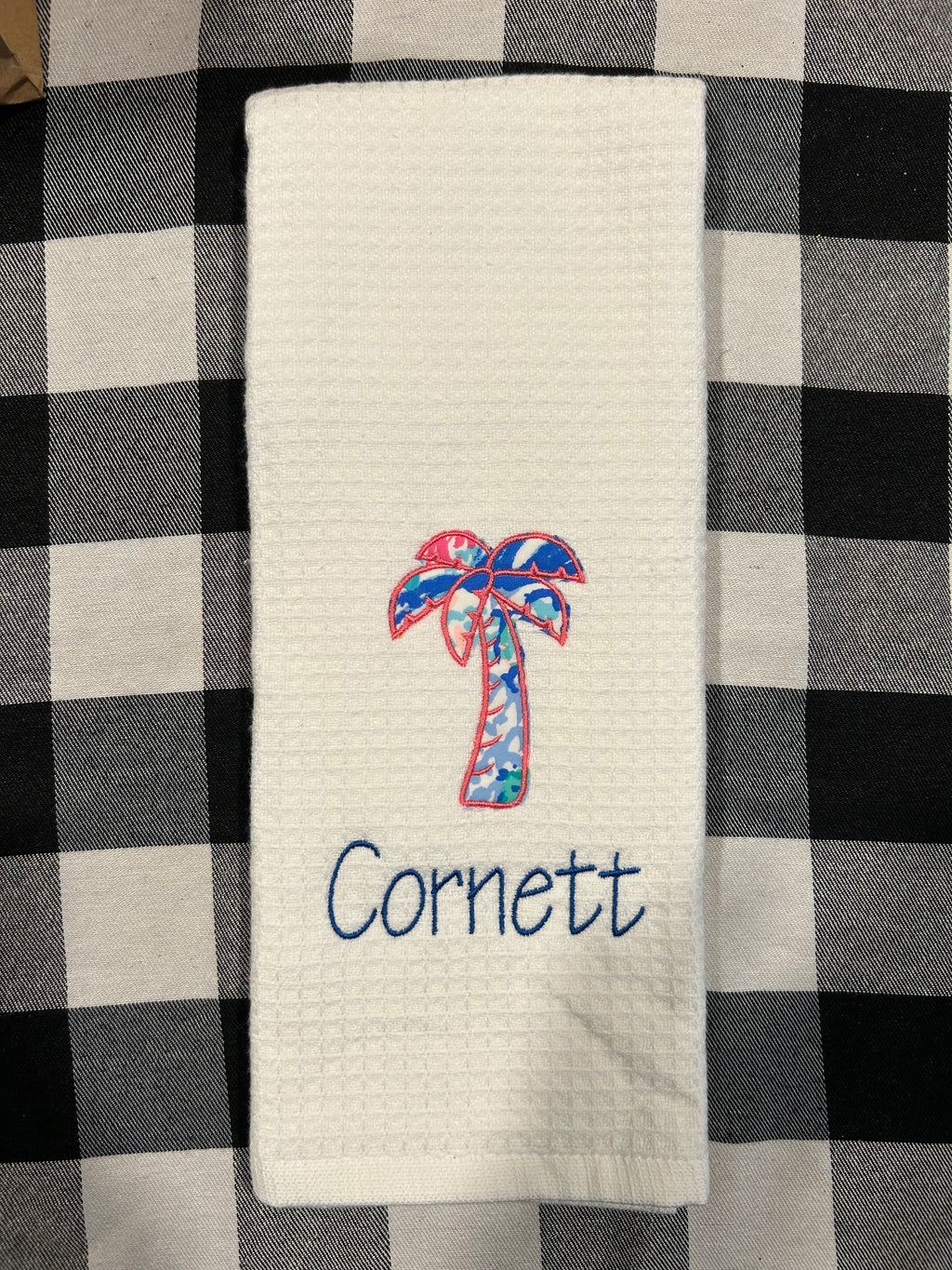 Palm Tree Kitchen towel