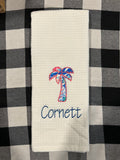 Palm Tree Kitchen towel