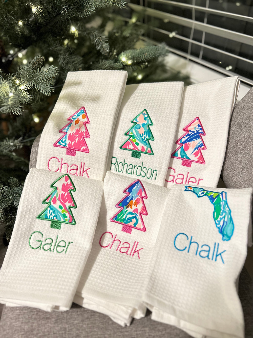 Christmas tree Kitchen towel